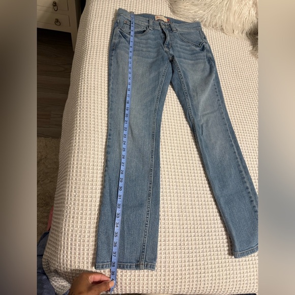 Free World Messenger Skinny Blue Jeans Size 30 - Picture 5 of 9